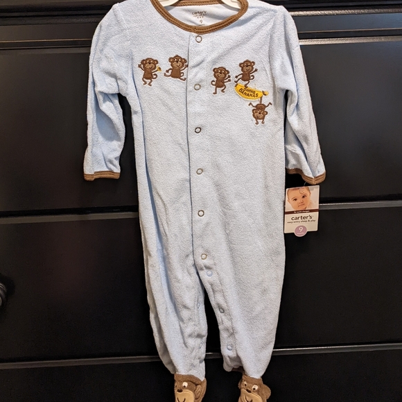Carter's Other - NWT 🐒🍌 Going Bananas 🍌🐒 Monkey Onesie
